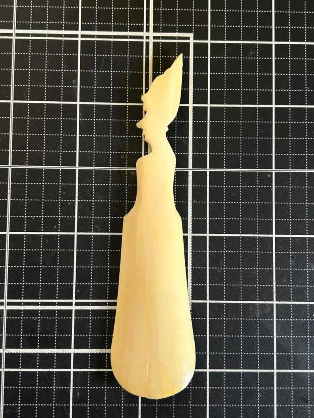 Vintage Bone Shoe Horn Letter Opener